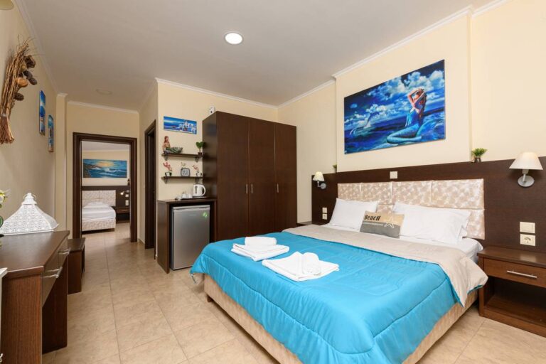 Two Bedroom Apartment - Villa Gorgona, Skala Rachoni, Thassos