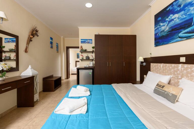 Two Bedroom Apartment - Villa Gorgona, Skala Rachoni, Thassos