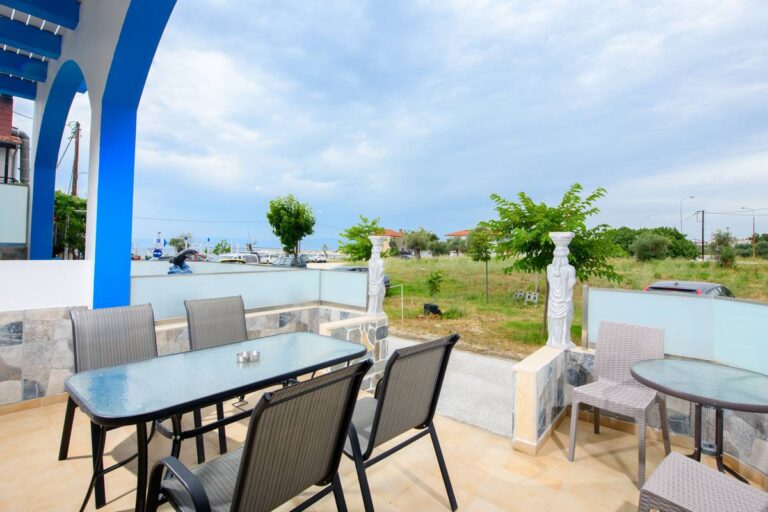 Balcony - Villa Gorgona, Skala Rachoni, Thassos